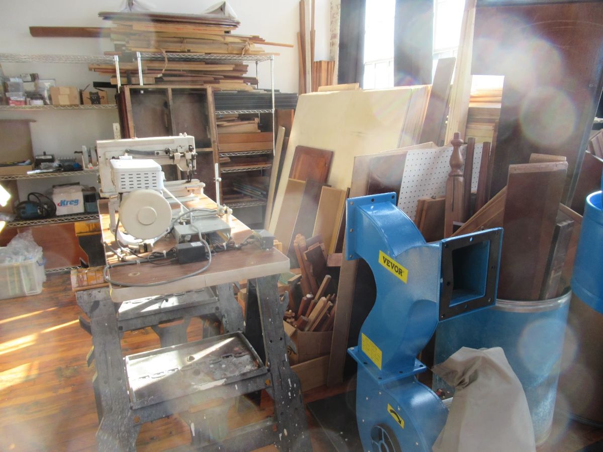 PICKERS DREAM WOODWORKING TOOL SHOP ESTATE... starts on 3/15/2024