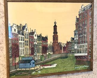 Lithograph Denis Paul Noyer