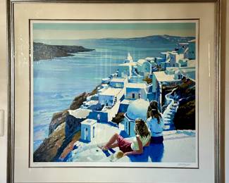 Limited Signed Giclee Howard Bettrens