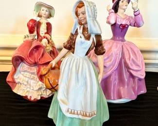 Royal Doulton figures