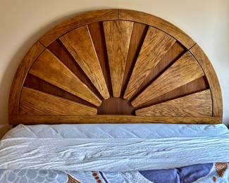 Sunburst Headboard by Broyhill