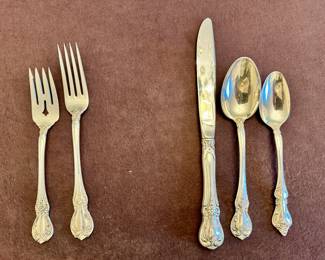 Towle Old Master sterling silver flatware and serving pieces