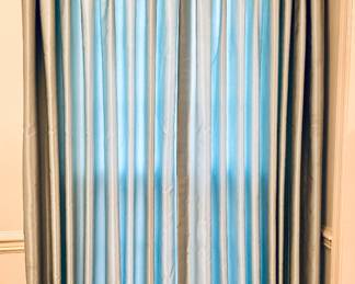 Custom drapery panels 