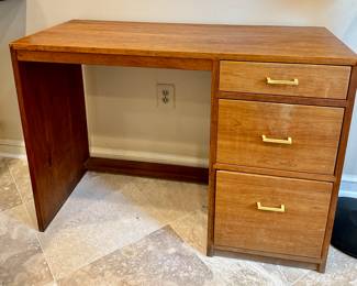 Hardwood Artisans custom desk