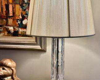 Carl Fagerlund for Orrefors Table Lamp