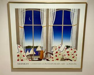 Thomas McKnight Framed Poster