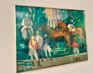 Camille Hilaire (1916-2004) lithograph, signed and numbered