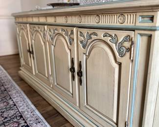 White Furniture Co.  French Provincial Buffet