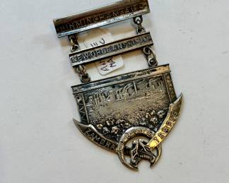 1910 Masonic pin 