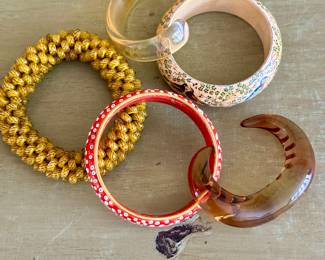 Fashion bracelets and bangles