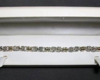 14 Kt & .925 Sterling