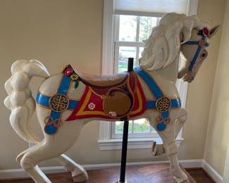Life Size Carousel Horse