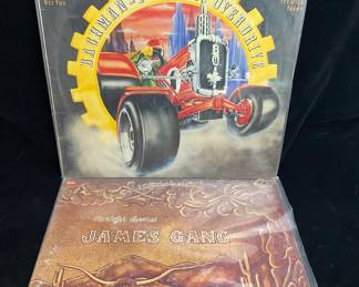 BTO; Joe Walsh James Gang