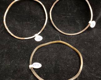 Sterling Silver Bracelets