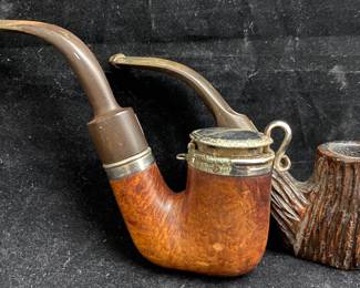 Smoking Pipes Pipe : BBK Swiss Made & Old Briar Italy
