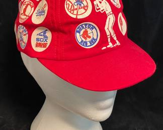 Vintage 1969 MLB Kids Baseball Multi-Team Cap - Very Rare - First Season For The Kansas City Royals!