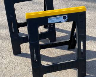 Collapsable Saw Horses