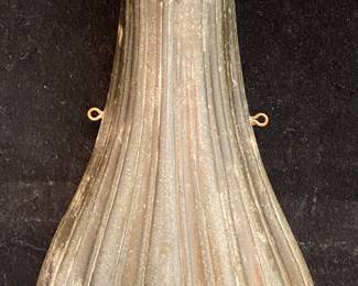 James Dixon & Son’s Civil War Powder Flask • Circa 1850’s • Approximately 8&1/2”