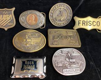 More John Wayne, Frisco, Rock Island, Tractor Hustler, Exline, Gold Rush Klondike