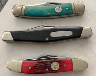 Pocket Knives Knife • Buck, Frost Cutlery, Many More Pictured Soon