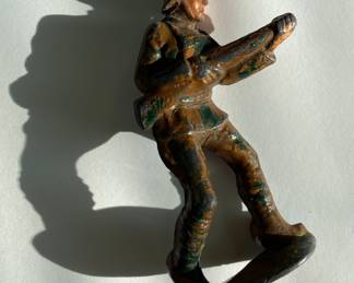 American Alloy Toy Creation Heavy Small Toy Soldier HTF