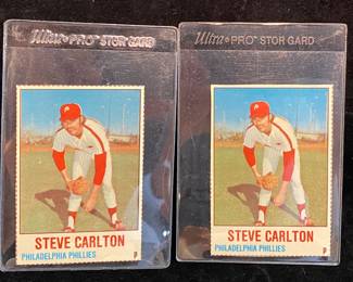 Vintage Baseball Cards • Hall of Famers