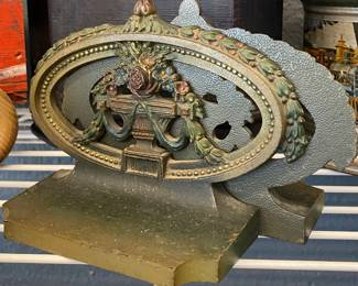 Antique Bradley & Hubbard B&H Bookends