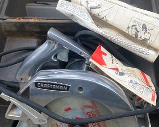 Craftsman 7” Electric Hand Saw