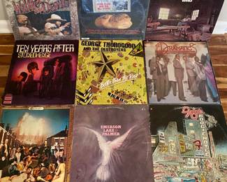 Willie Nelson, Guess Who, George Thorogood, Ten Years After, ELO, ELP, Foghat, Dramatics • Classic Rock, Pop, Soul, Country
