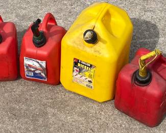 Gas Cans Fuel