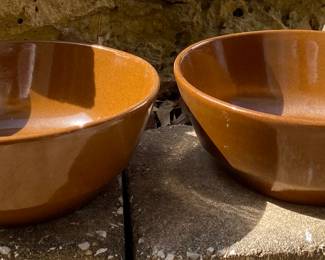 Frankoma 6N Bowls / Pair