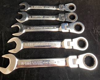 BOSTITCH Flex-Head Wrenches Like New Tools