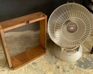 Sifter, Heat Dish