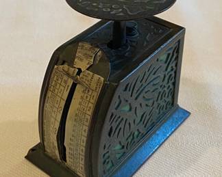 Antique Tiffany Postal Scale