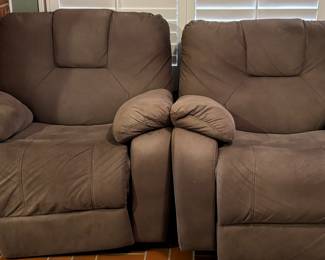 Set of rockers (footrest on both is broken, but still in great shape otherwise)