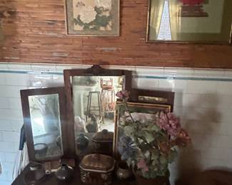 artwork and furniture