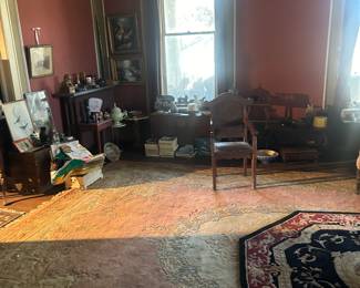 overview of one of rooms