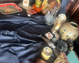 vintage advertising trays, and antique and vintage advertising trays