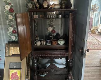 artwork, furniture and hundreds of collectibles