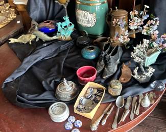 grouping just a sample of the type and volume of items to be sold