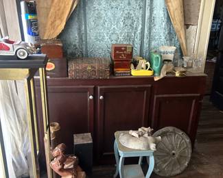 furniture and other items in upstairs bedroom