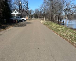 street view as you approach house on left