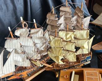 model ships