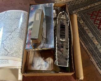 misc items in library