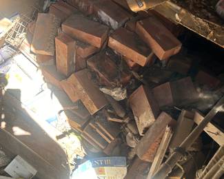 old arch. decorative bricks