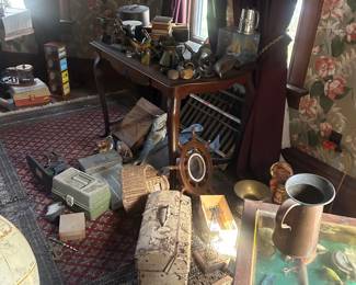 hundreds of items to be sold