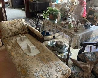 eastlake recmier, lace, lighting, artwork , rugs and more