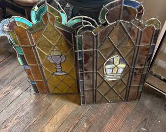 antique stained glass