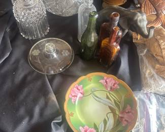 sample grouping of items to be sold