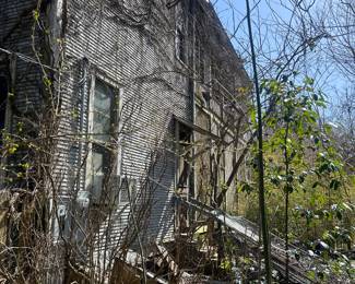 exterior back of house